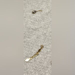 Bundle of 2 charms Hialeah circus circus and Diablo Organics teardrop✨✨✨